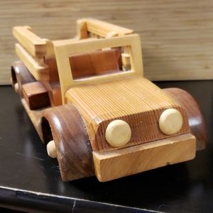 Wooden Wagon